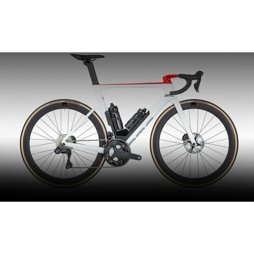 Велосипед BMC Timemachine 01 ROAD TWO ULTEGRA DI2 WHITE/BLACK/RED (2023) 30002569, 51