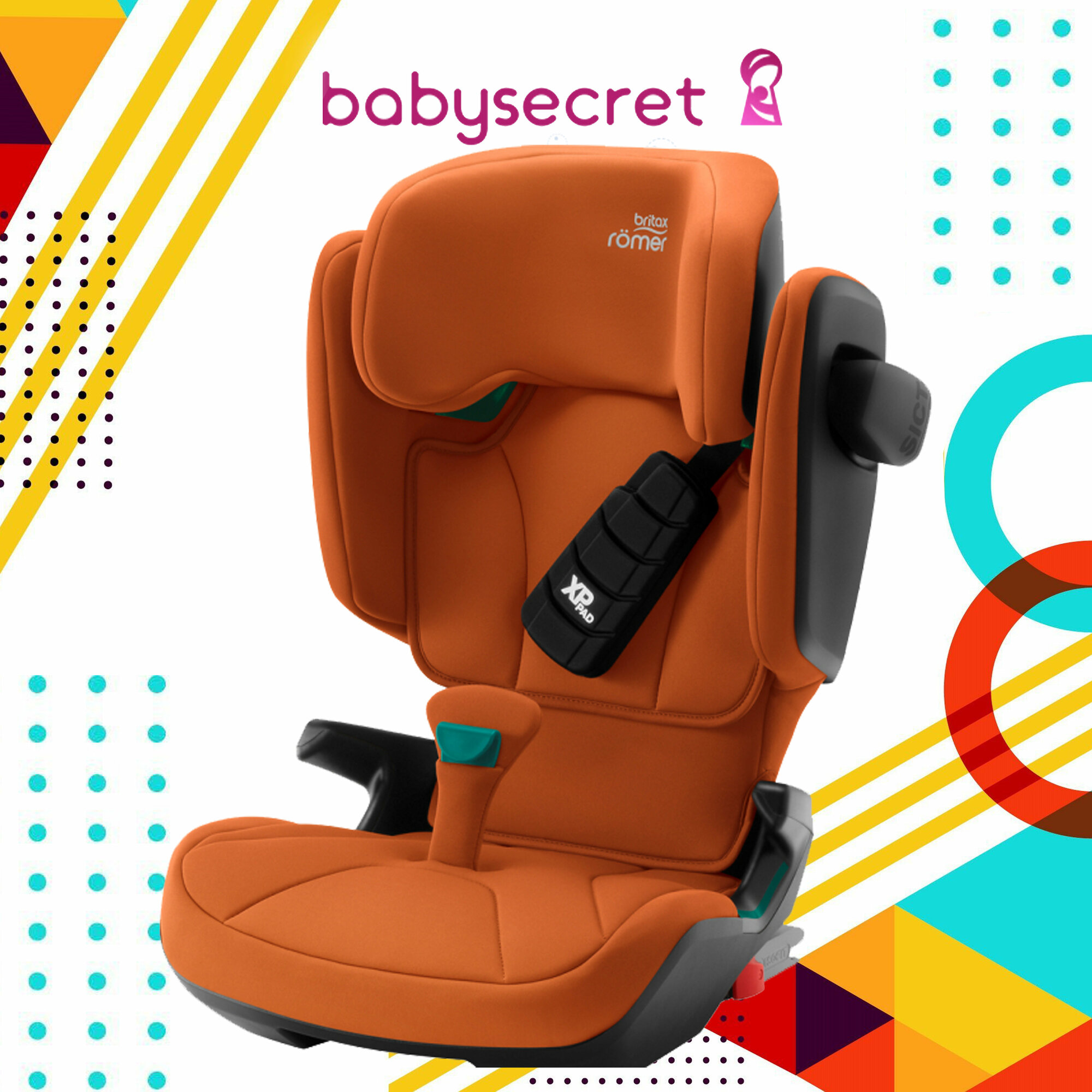 Детское автокресло Britax Roemer Kidfix i-Size (golden cognac)