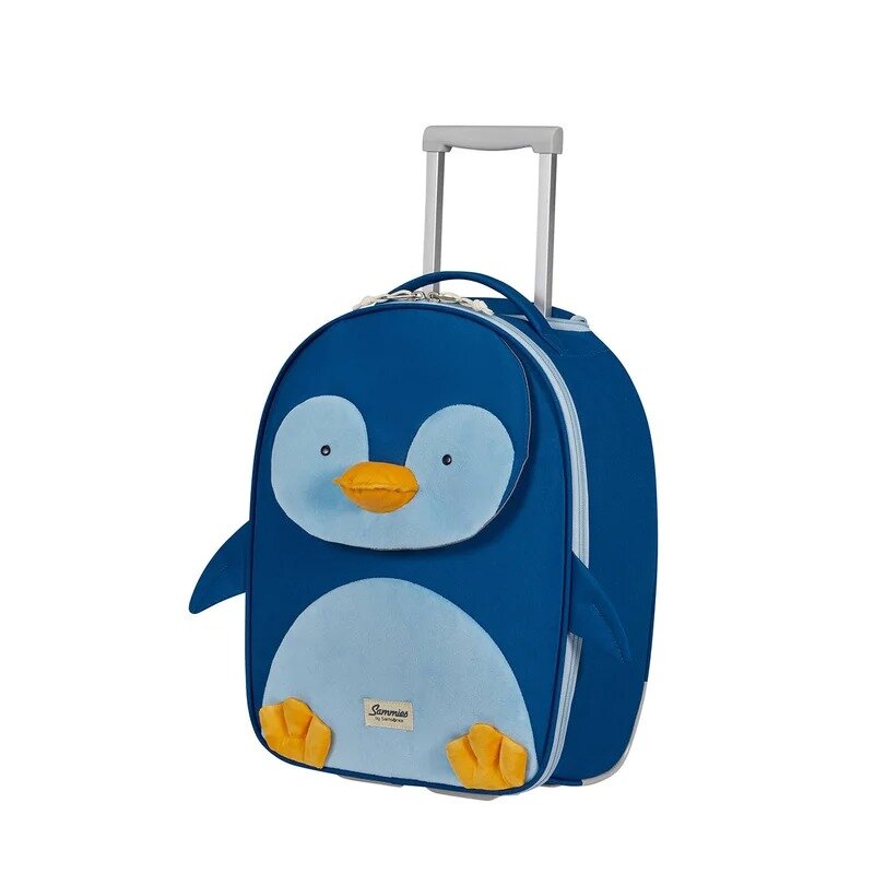 фото Samsonite 142471/9675 Детский чемодан Happy Samies Чемодан "Пингвин Питер"