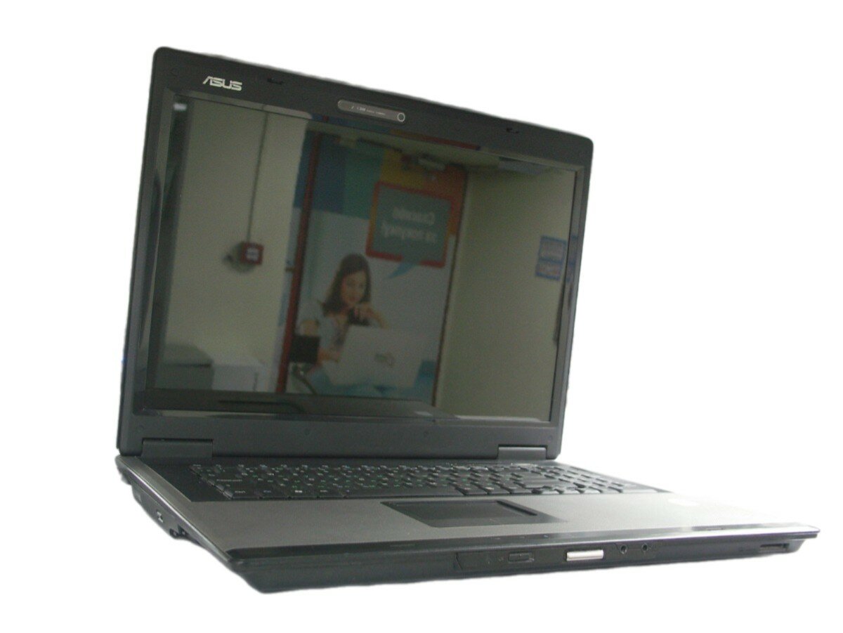 Ноутбук Asus F7S Core 2 Duo T7300 2.0 GHz/3Gb/320Gb/DVDRW/WIFI/Win7 HB 17" (без батареи)