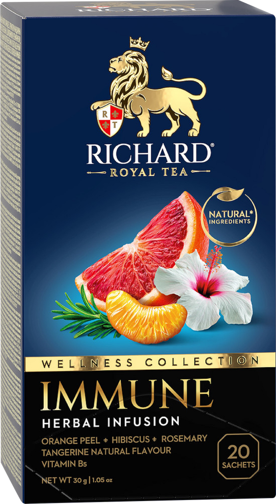 Напиток чайный RICHARD Immune, 30г