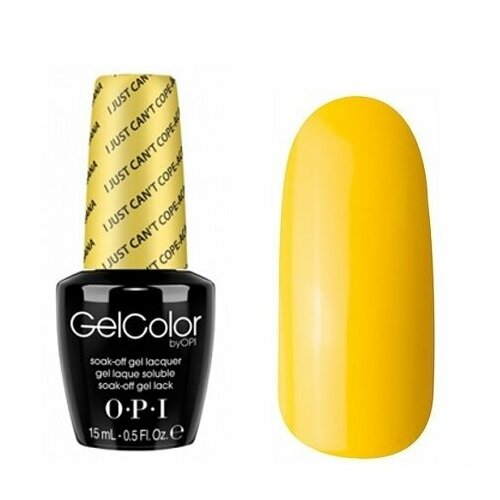 OPI GELCOLOR Гель лак I Just Can't Cope-Acabana A65 opi гель лак gelcolor peru 15 мл i love you just be cusco