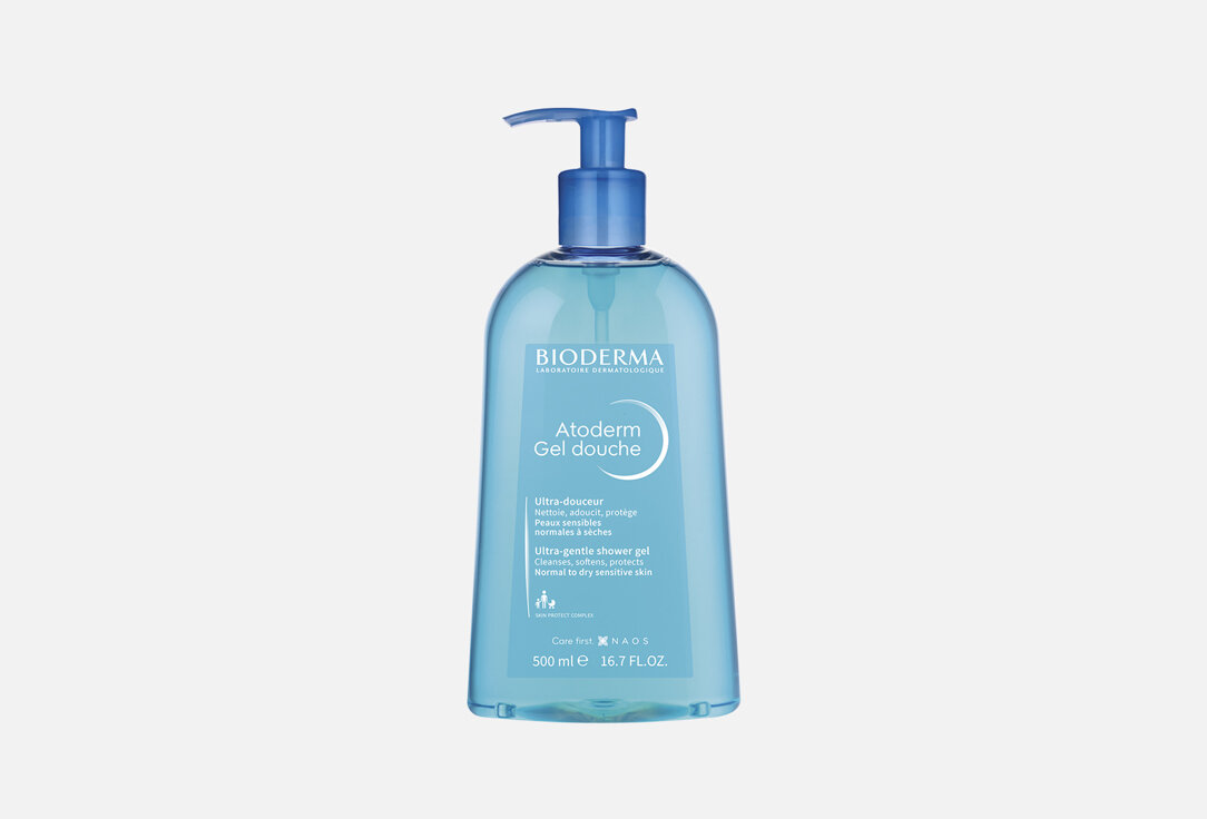 Гель для душа Bioderma Atoderm Gel Douche / объём 500 мл