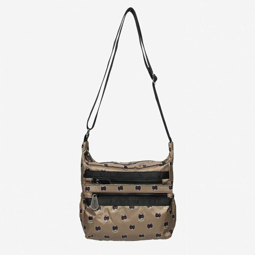 Сумка Minigirl, бежевый/коричневый