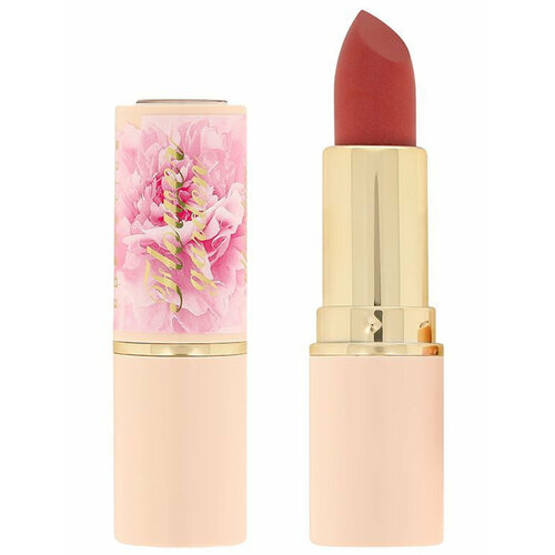 Помада для губ Eveline Cosmetics увлажняющая Flower Garden, тон 02