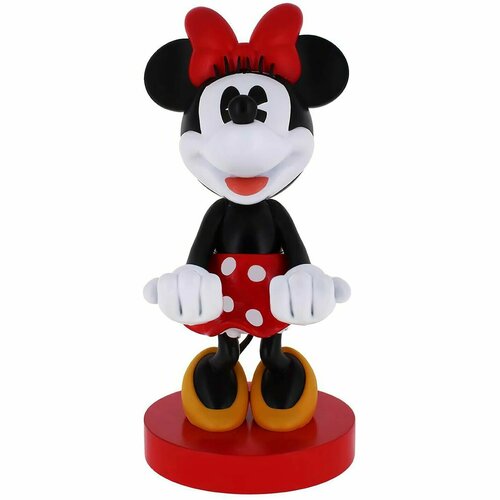 Фигурка-подставка Cable Guy: Disney: Minnie Mouse фигурка funko disney m a wish minnie mouse mt 63668 10 см