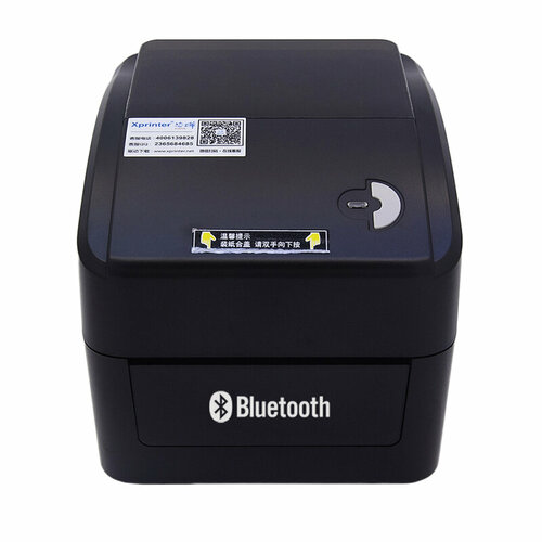 фото Портативный принтер чеков, наклеек и этикеток xprinter xp-420b (usb, wi-fi) черный v&v