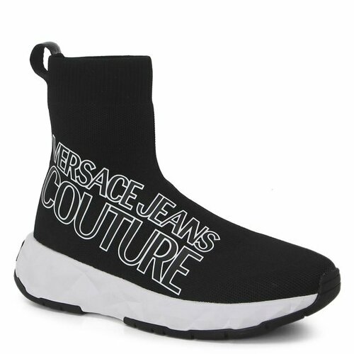 Кроссовки Versace Jeans Couture Versace Jeans Couture 74VA3SB9, размер 36, черный кроссовки мужские demix atom 2 smr черный