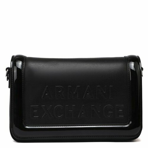 Сумка кросс-боди Armani Exchange, черный