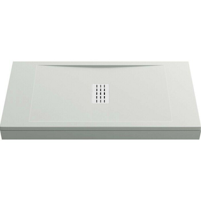 фото Душевой поддон Good Door Flow 120х80 с каркасом и экраном, белый