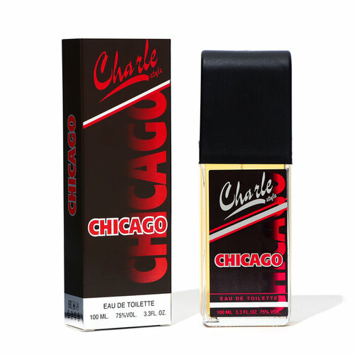 Туалетная вода для мужчин Charle style Chicago, 100 мл