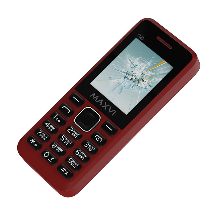 Мобильный телефон MAXVI C20 MARENGO (2 SIM) - фото №9