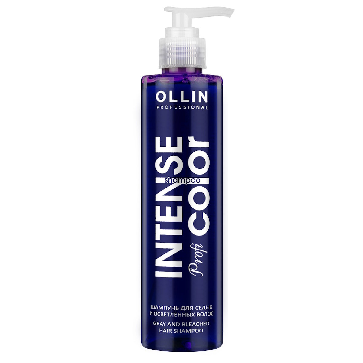 Ollin Professional Шампунь для седых и осветленных волос, 250 мл (Ollin Professional, ) - фото №6