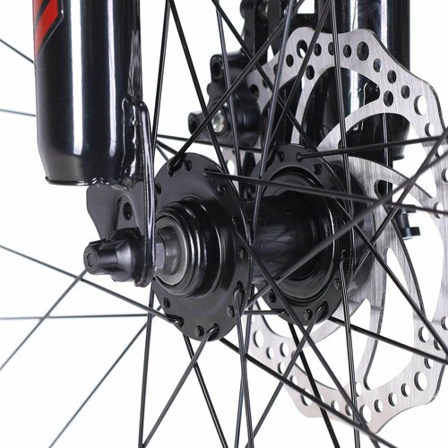 Велосипед взрослый горный 29 дюймов 21-скорость на рост 175-190см KRYPTON EAGLE 3 чёрный dark fire red 1570000₽