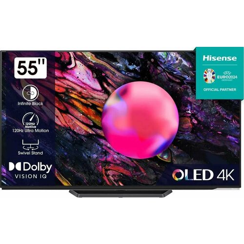 Телевизор OLED Hisense 55 55A85K черный 17901900₽