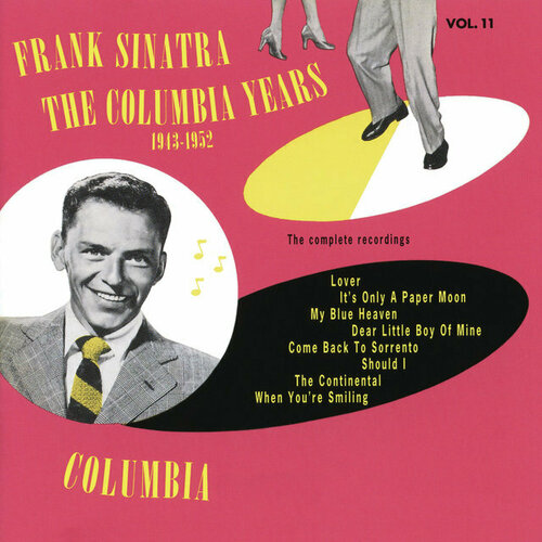 Виниловая пластинка Frank Sinatra / Sing And Dance With Frank Sinatra (1LP)