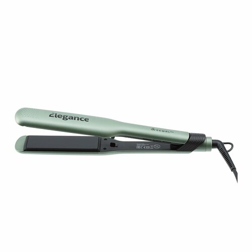 Щипцы для выпрямления волос Elegance терморегулятором керамико-турмалиновое покрытие 38 х 110 мм 62 Вт 494000₽
