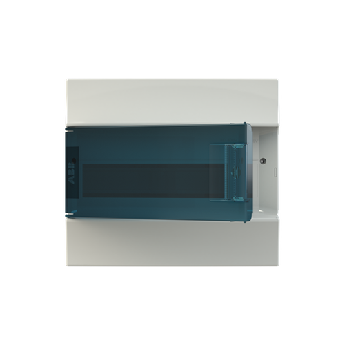 ABB Mistral41 Щит распределительный навесной 12 модулей зеленая дверь (арт. 1SPE007717F0421)
