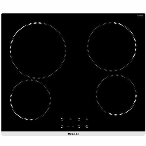 Стеклокерамическая варочная панель Brandt BPV1641B 4199900₽