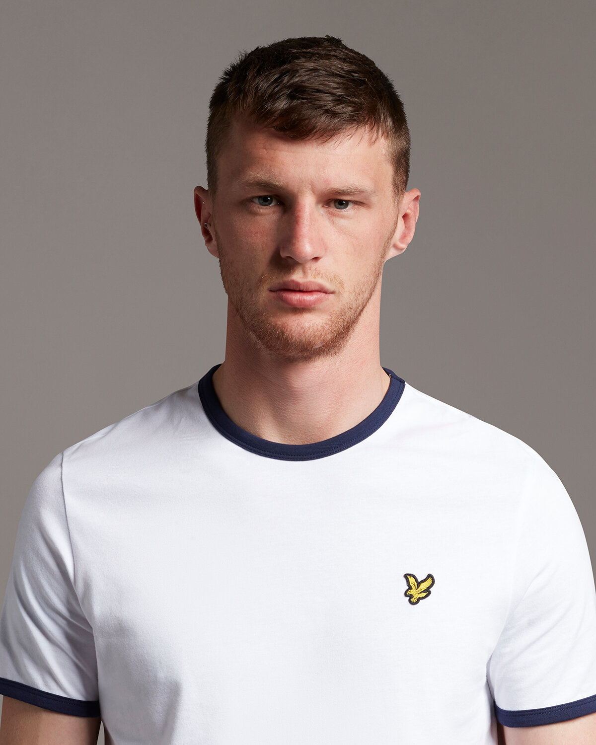 Футболка Lyle & Scott Ringer T-Shirt