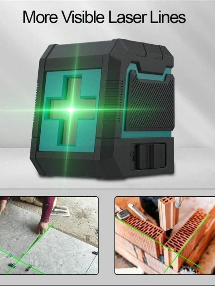 Уровень GVDA KE2LG лазерный — фото 1