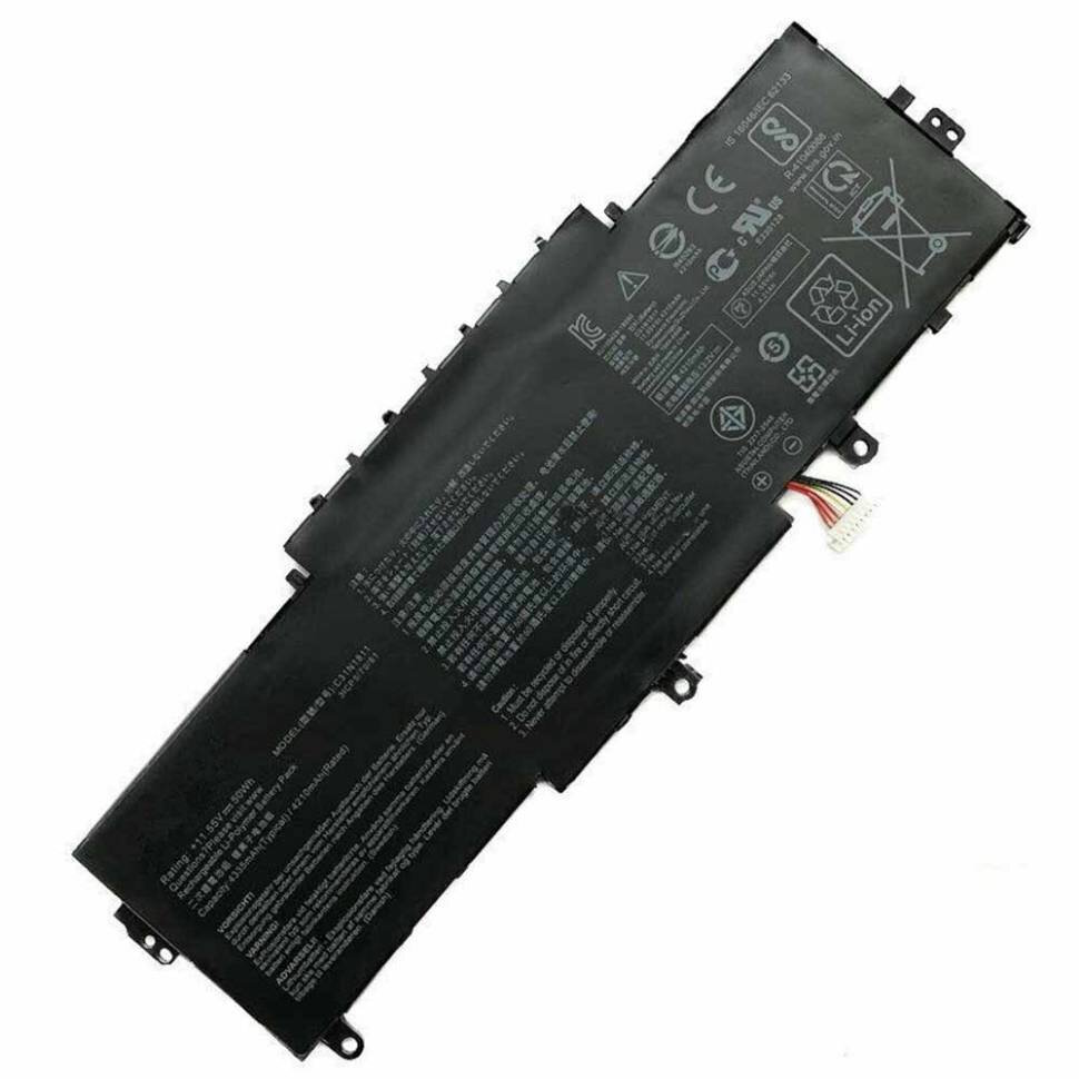 Аккумулятор для Asus ZenBook 14 UX433FA, UX433FN, U4300FN, U4300FA, RX433FN (C31N1811) 50Wh, 4335mAh