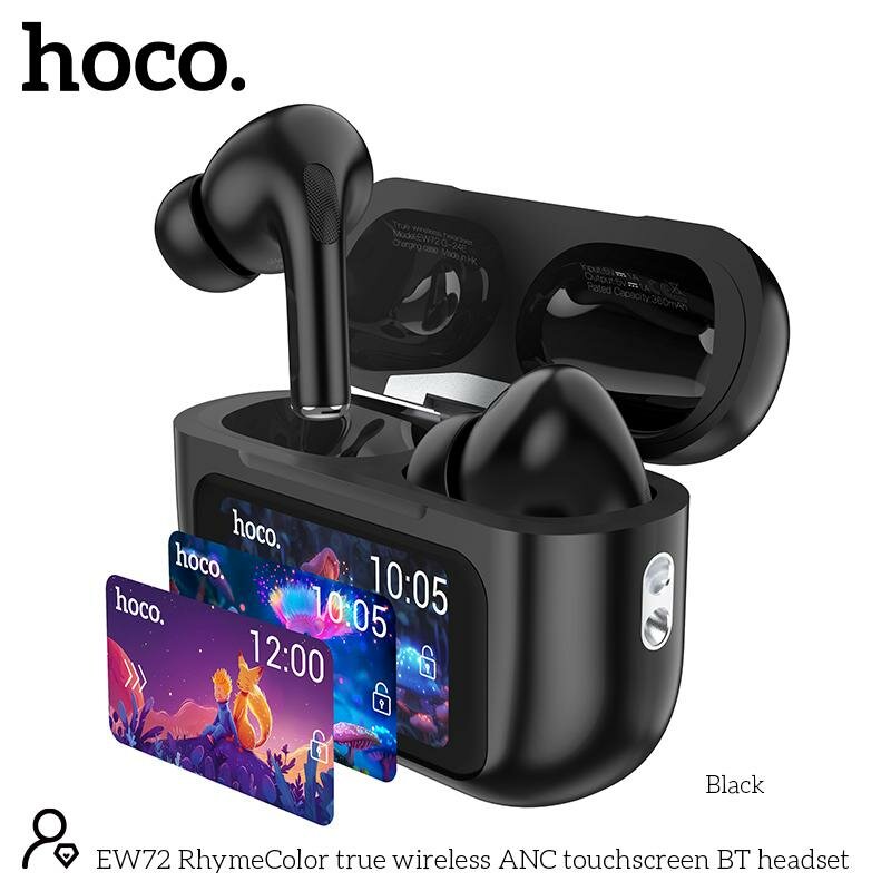 Беспроводные наушники Hoco EW72, черный
