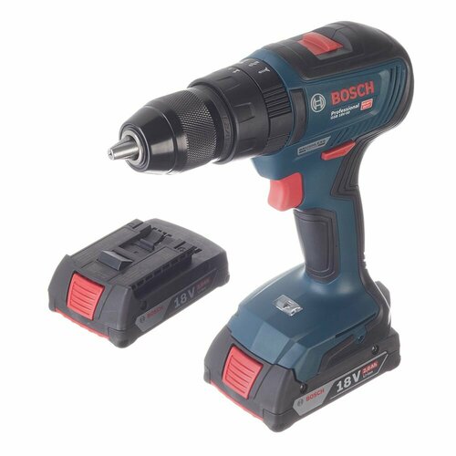 Аккумуляторная ударная дрель-шуруповерт Bosch GSB 18V-50 33520₽