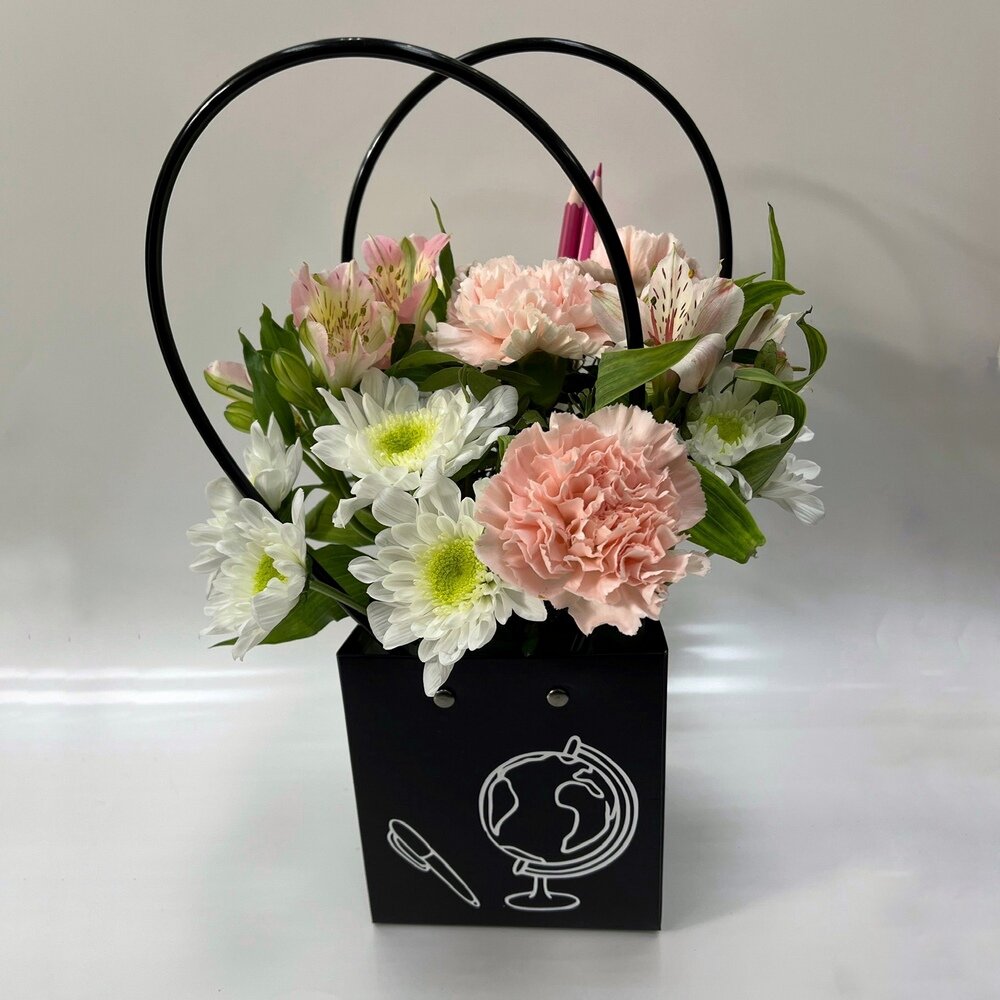 Авторский букет 21 - 1 сентября