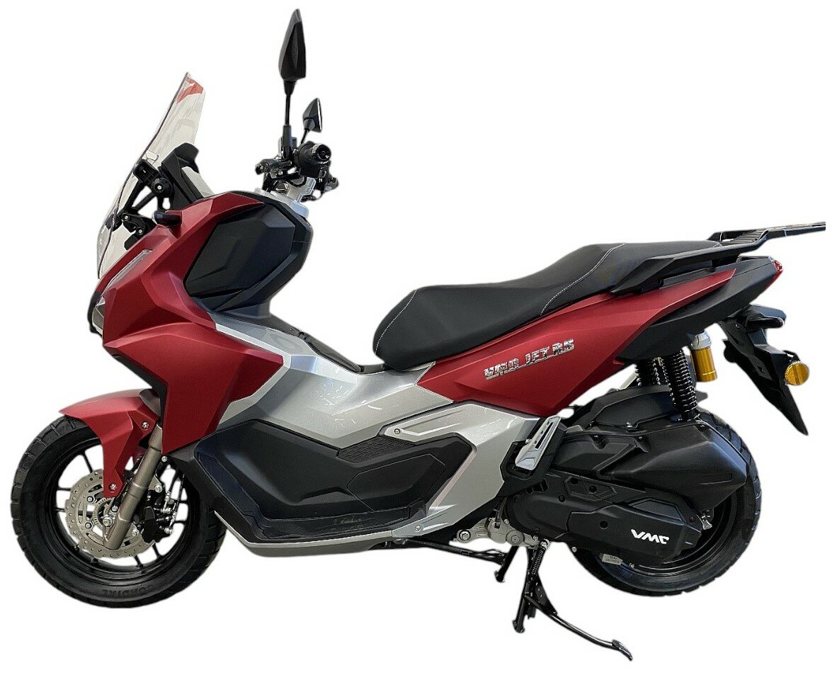 Скутер VMC VENTO JET RS серия S1800 (180 куб. см, инжектор) красный матовый/схож с Honda X-ADV