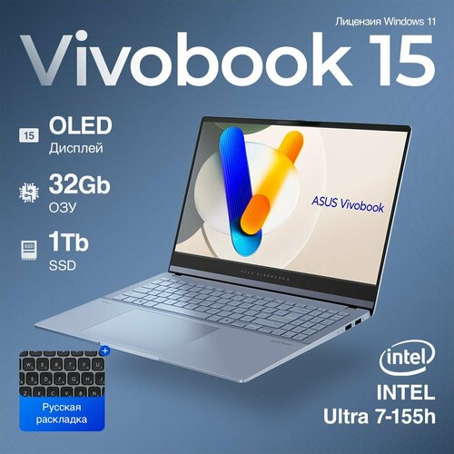 Купить ноутбук Asus Vivobook Pro 15 (S5506M) New Intel Core Ultra 7 ...