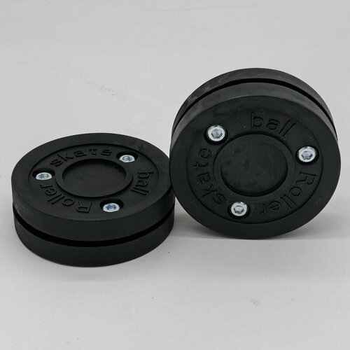 Шайба Green Biscuit Roller Skate ball черная для дриблинга для хоккея