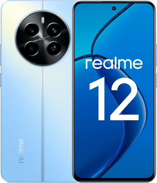 Смартфон realme 12 8/512Gb голубой