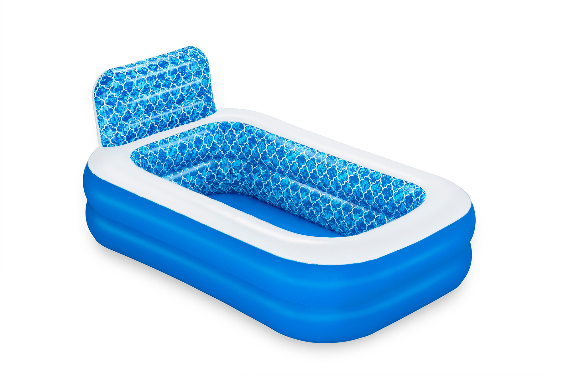 Детский надувной бассейн Bestway 54451 Waterfall Oasis  с разбрызгивателем  6 