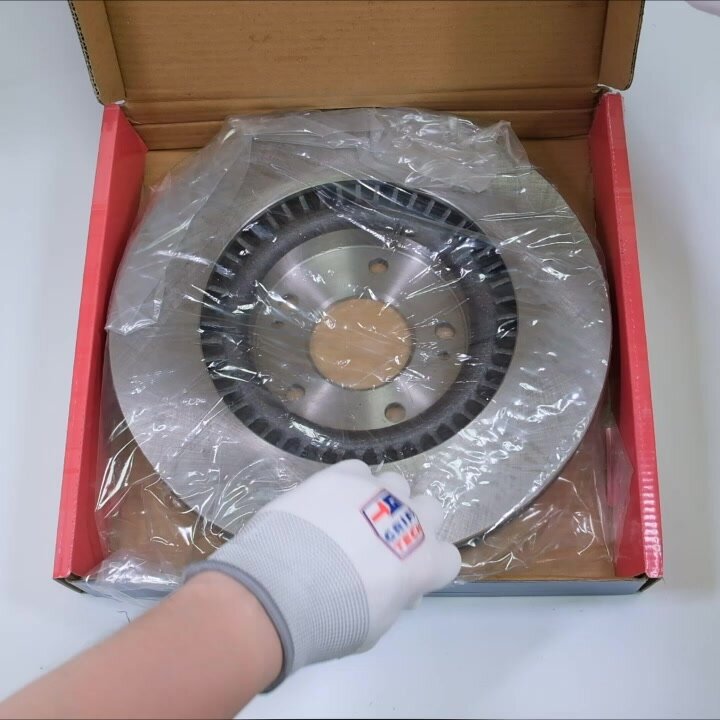 Тормозной диск передний GRIFF TECH 320мм для KIA Ceed (2016-)/ I40 / Optima / Grandeur (2012-) 517122T000 / Киа Сид / ай 40 / Оптима / Грандер — фото 1