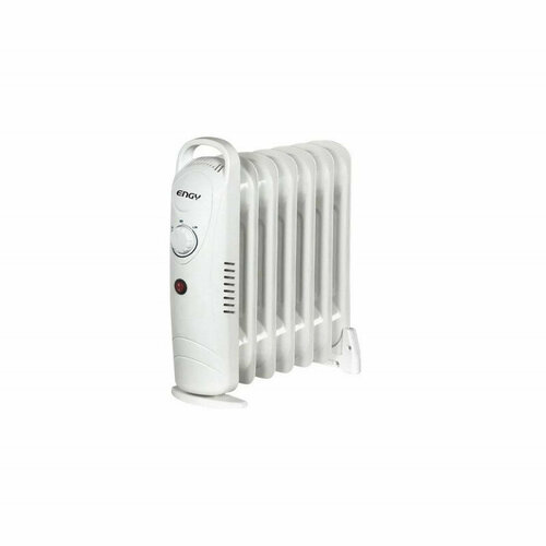 Радиатор масляный 700 Вт 7 секций термостат компактный размер мини 015094 Engy EN-1707 3163₽