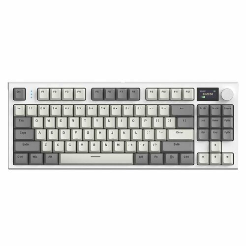 Игровая механическая клавиатура K86 беспроводная TKL 80 Rus 10105₽
