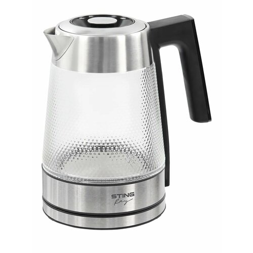 Чайник электрический с терморегулятором и фильтром от накипи 2428₽