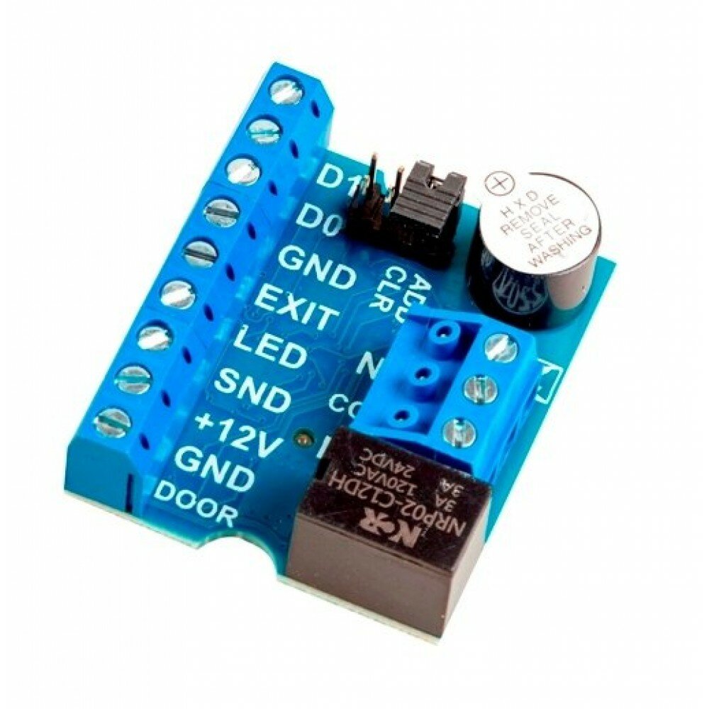 Z-5R (мод. Relay Wiegand Case) IronLogic Автономный контроллер СКУД в пластиковом корпусе