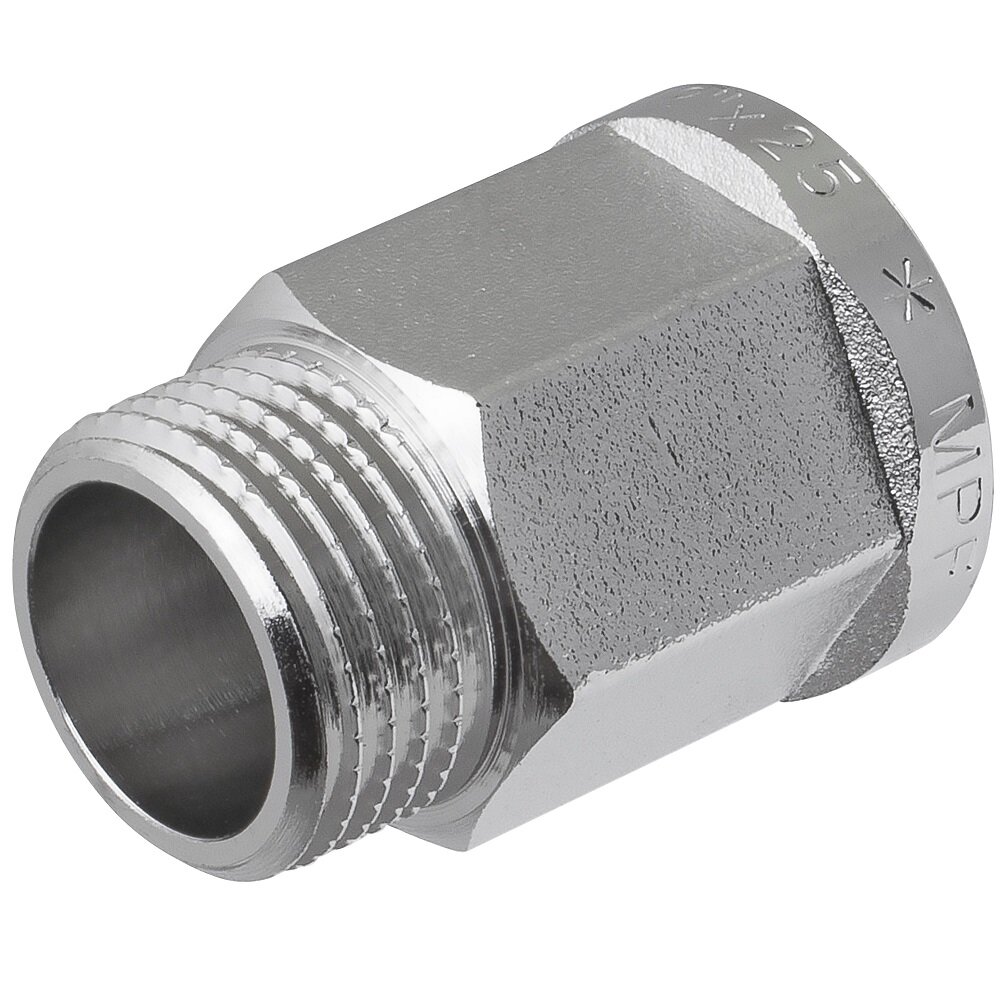 Удлинитель шестигранный 1/2" х 25 мм (никель) MPF