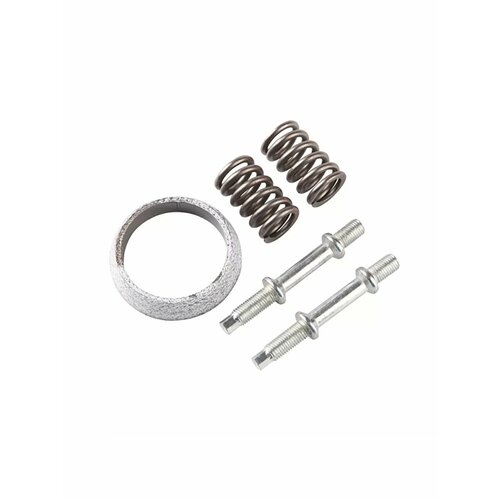 Хомут катализатора LADA Largus 16-кл. (кольцо+2 шпильки+2 пружины)