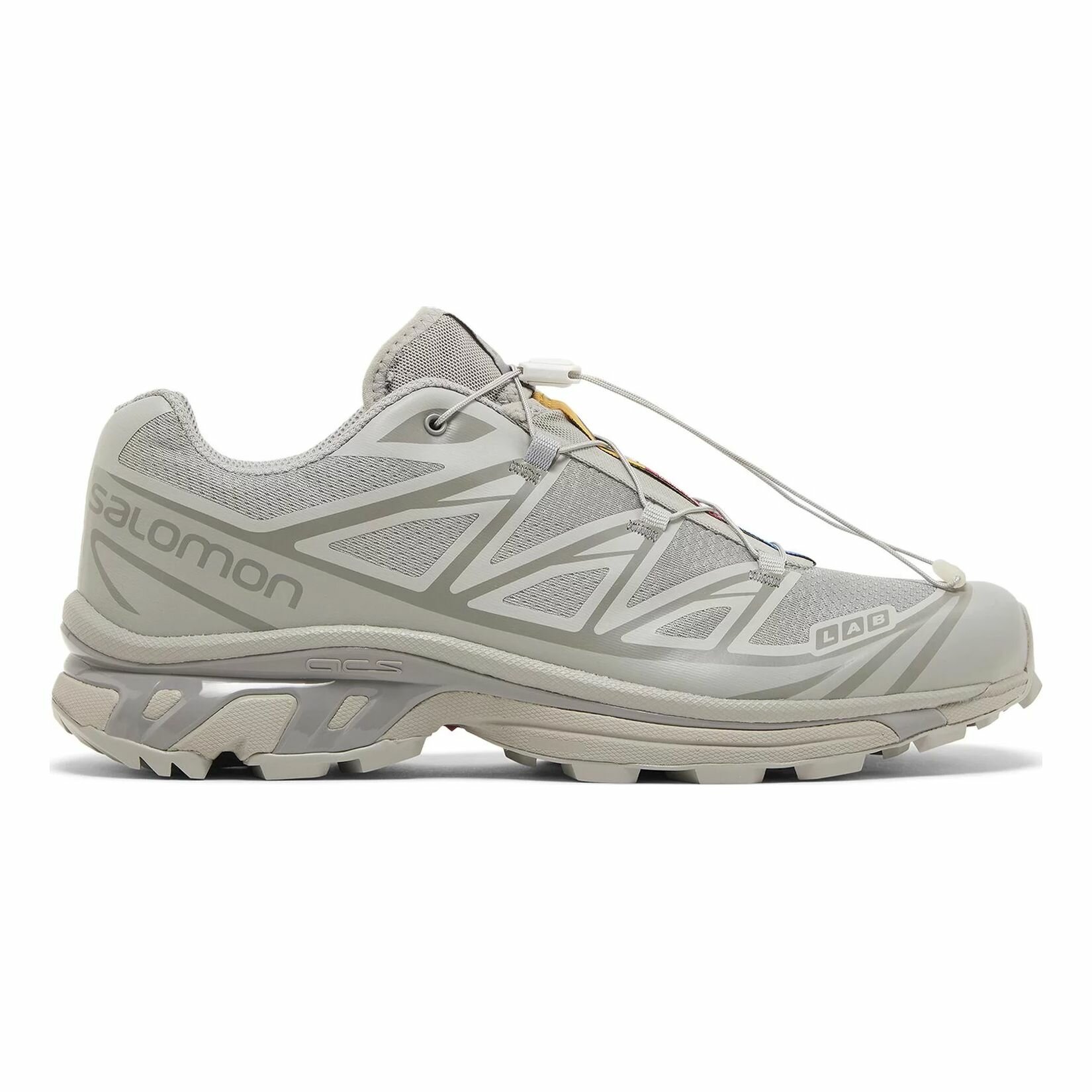Кроссовки Salomon XT-6, размер 44 EU, Ghost Grey