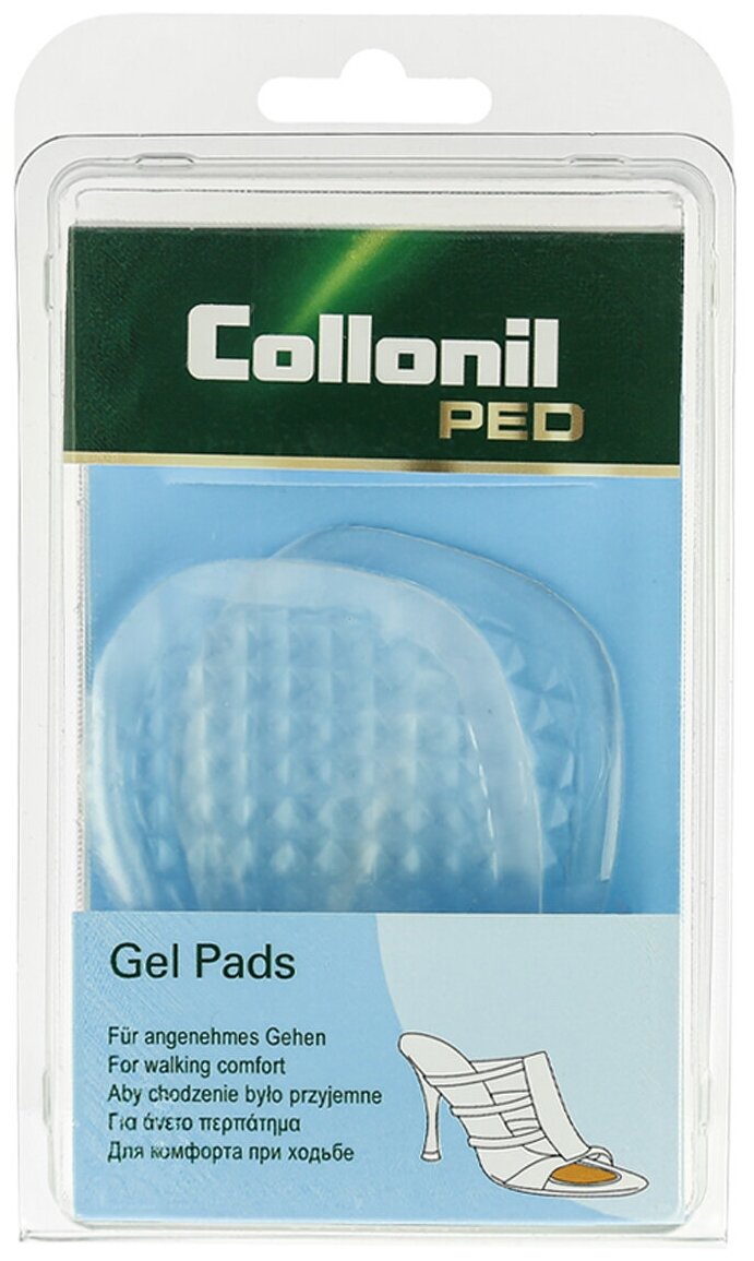 Гелевый вкладыш Collonil "Colloped Pads", для комфорта и защиты при ходьбе