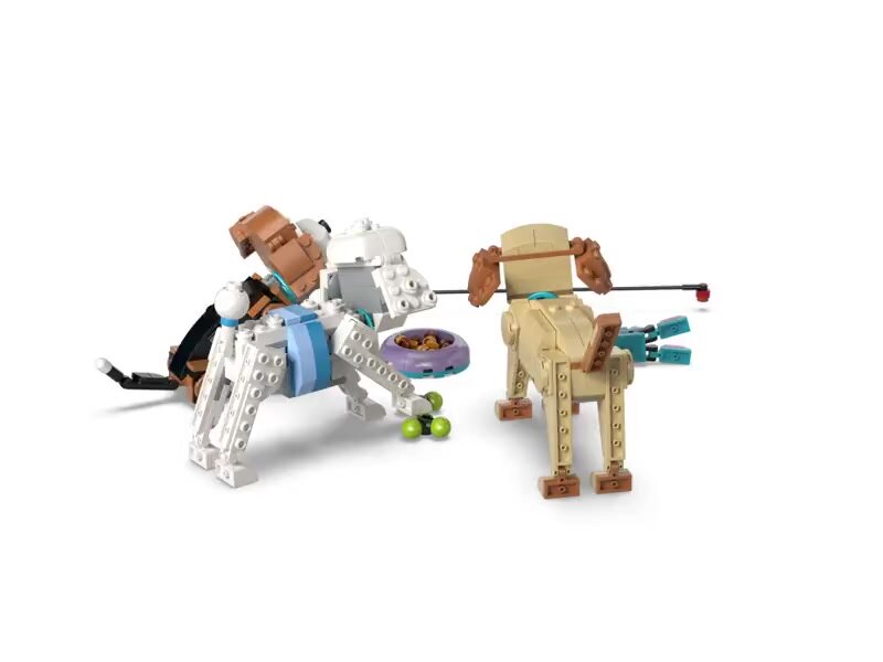 Конструктор LEGO Creator 31137 Очаровательные собаки (3 в 1) Adorable Dogs — фото 1