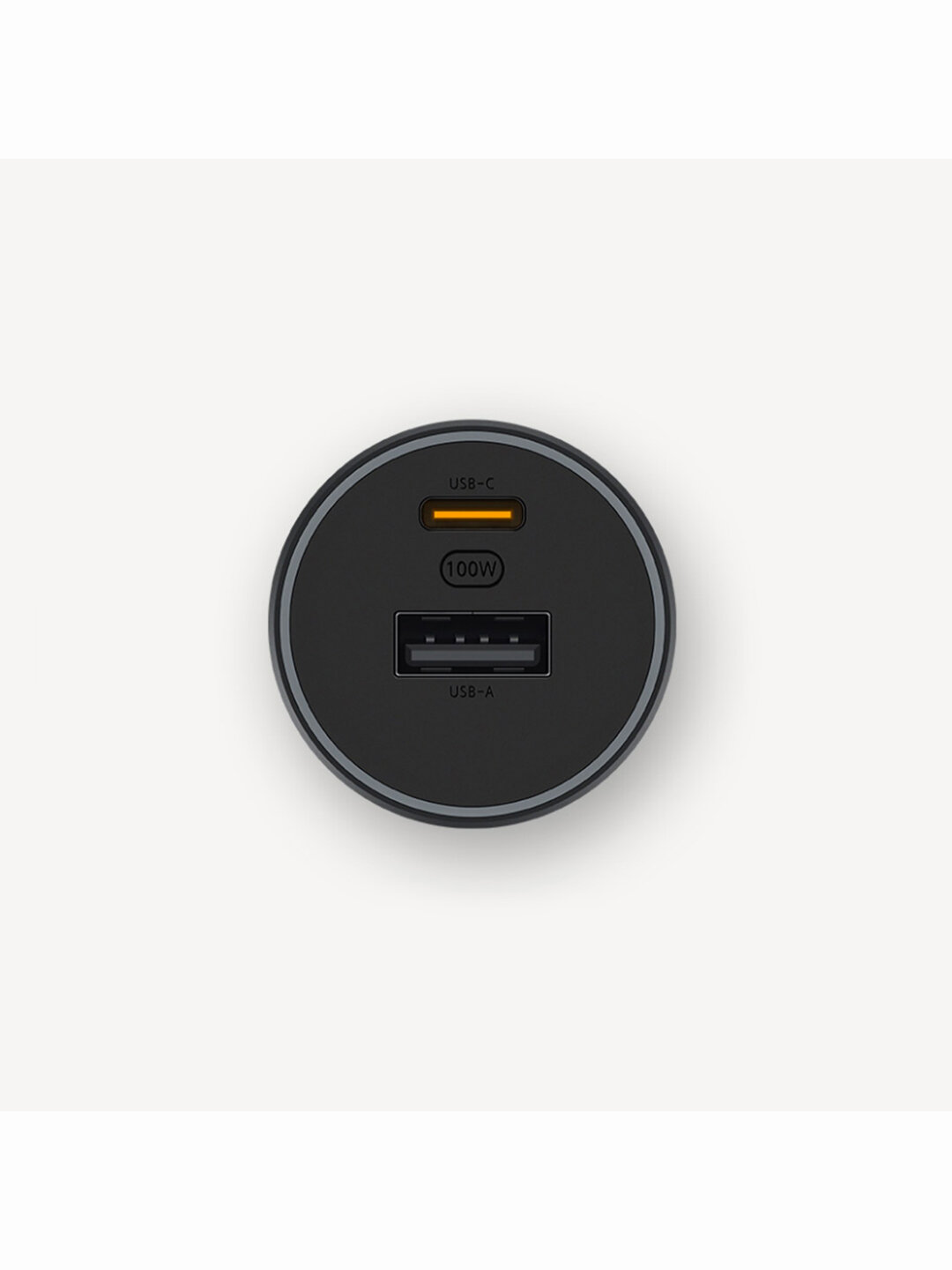 Автомобильное зарядное устройство Xiaomi Car Charger Fast Charging Version 1A1C 100 Вт (CC07ZM) — фото 1