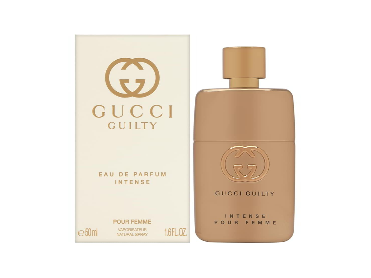 Gucci Guilty Pour Femme парфюмерная вода Intense 50 мл