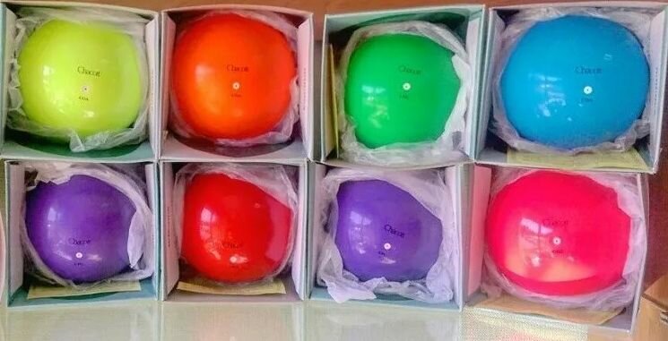 Мяч CHACOTT 17 см 022 (Голубой) — фото 1