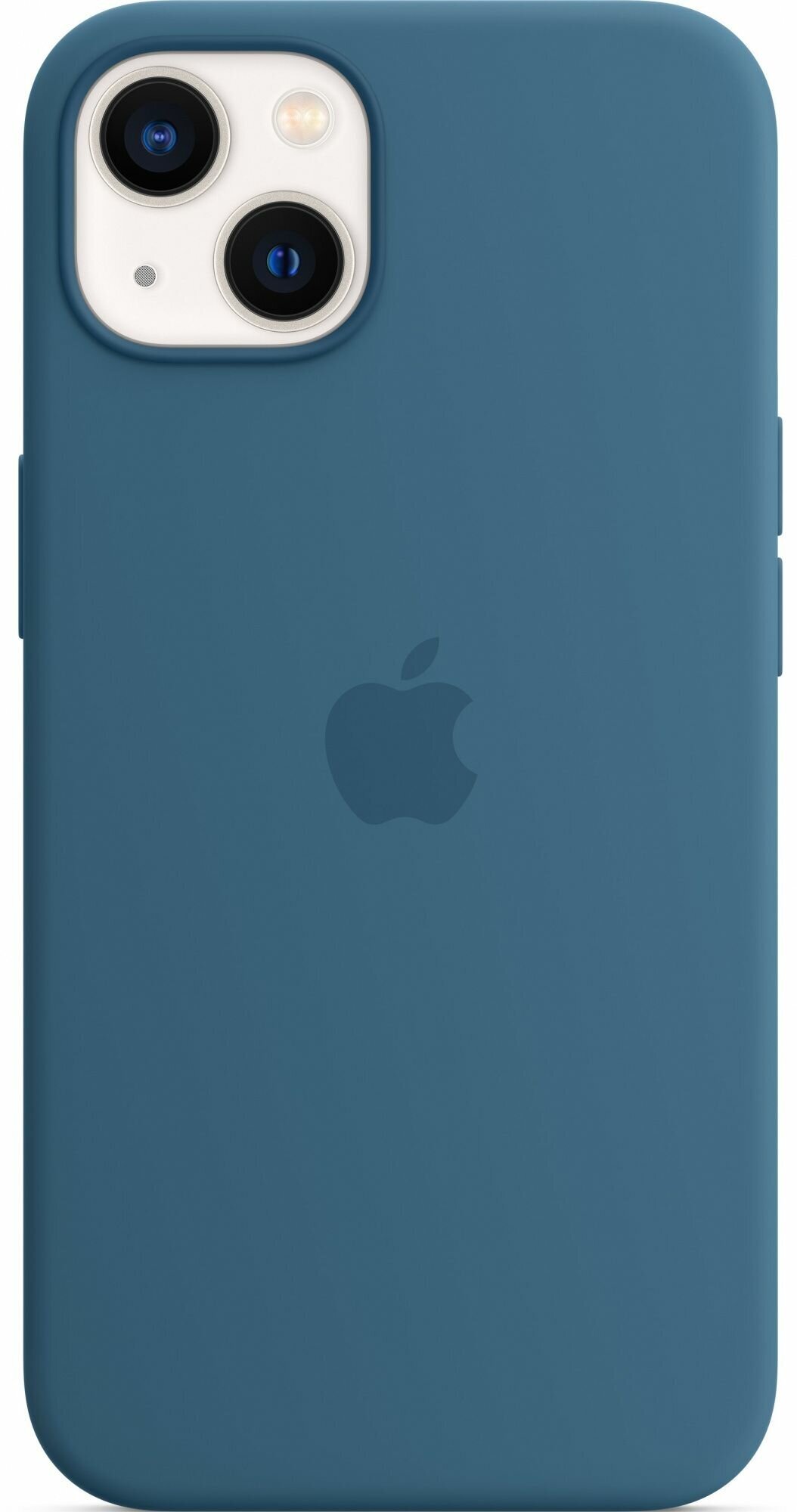 Чехол Apple iPhone 13 Silicone Case with MagSafe Blue Jay MM273ZE/A