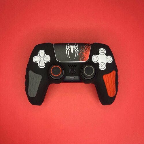 черный, красный