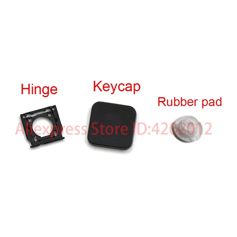 Клавиши и зажимы для клавиатуры Logitech Craft MX YR0073, Left cmd and Hinge — фото 1